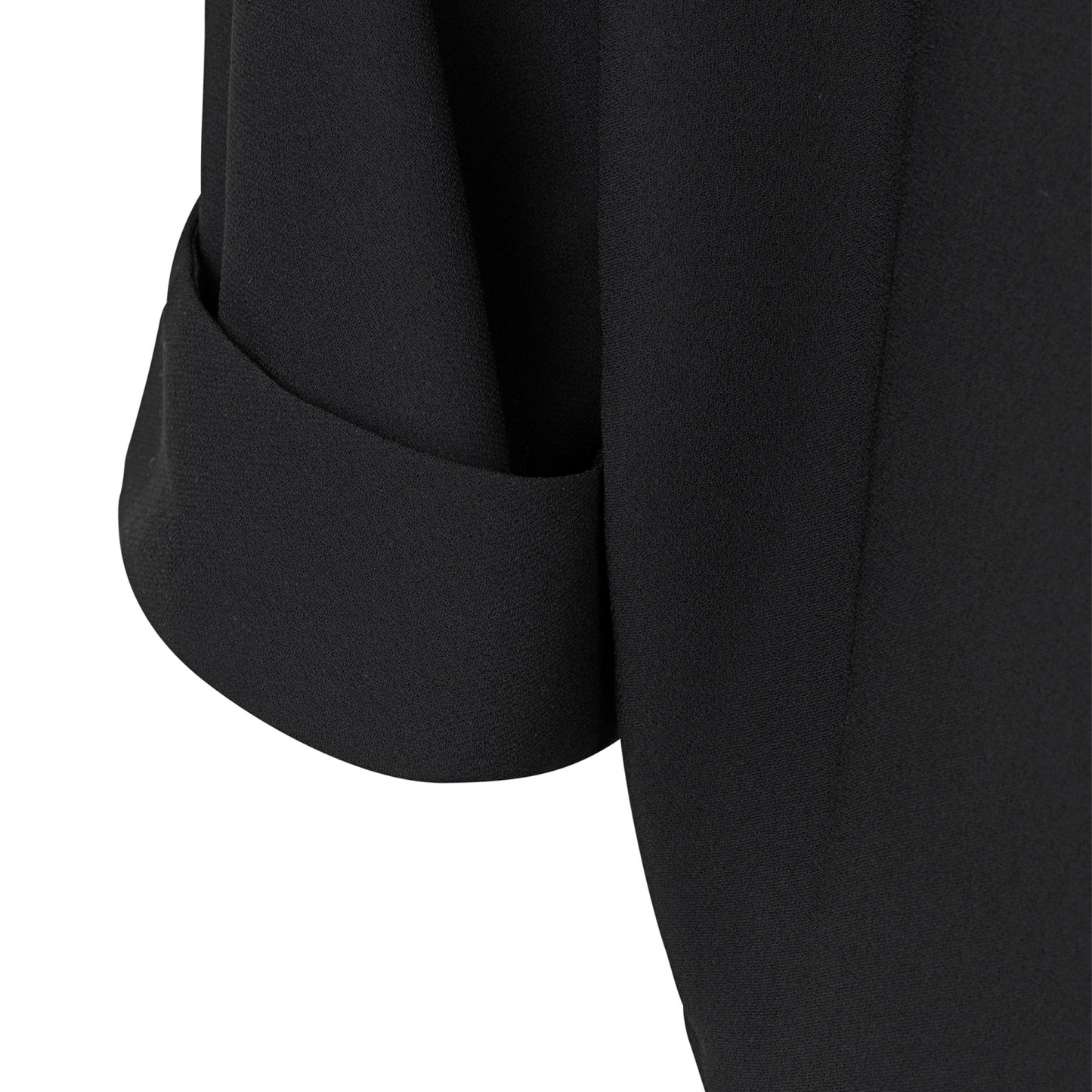 Bailee Crepe Georgette Top, Black
