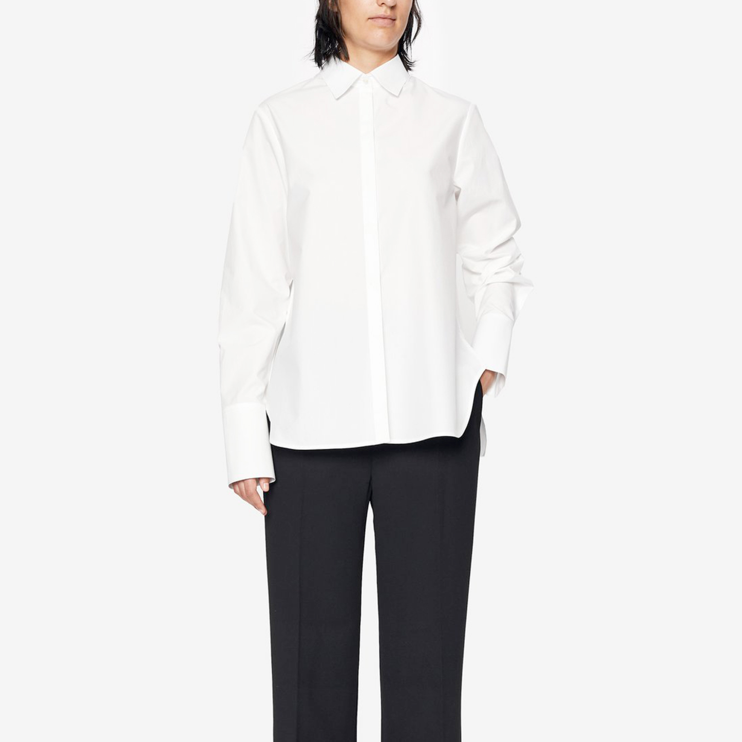 Bertine Shirt, White