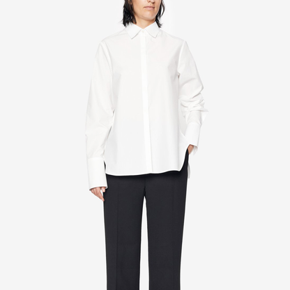 Bertine Shirt, White