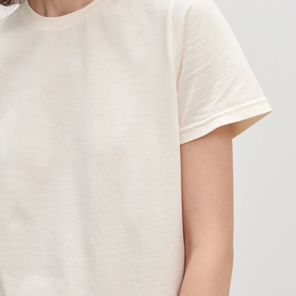 Andy T-Shirt, Light Cream