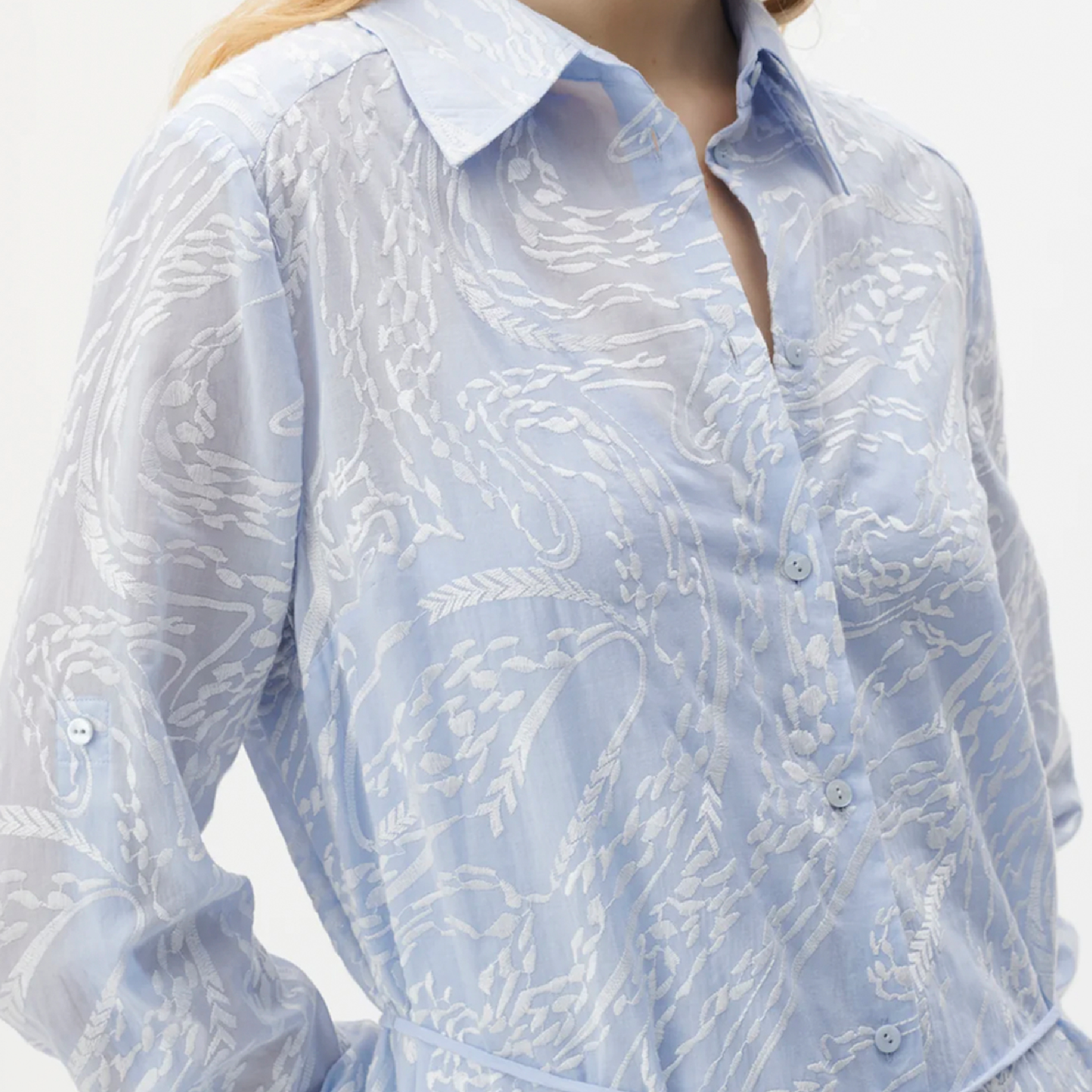 Dress Duni, Heritage Wave Blue
