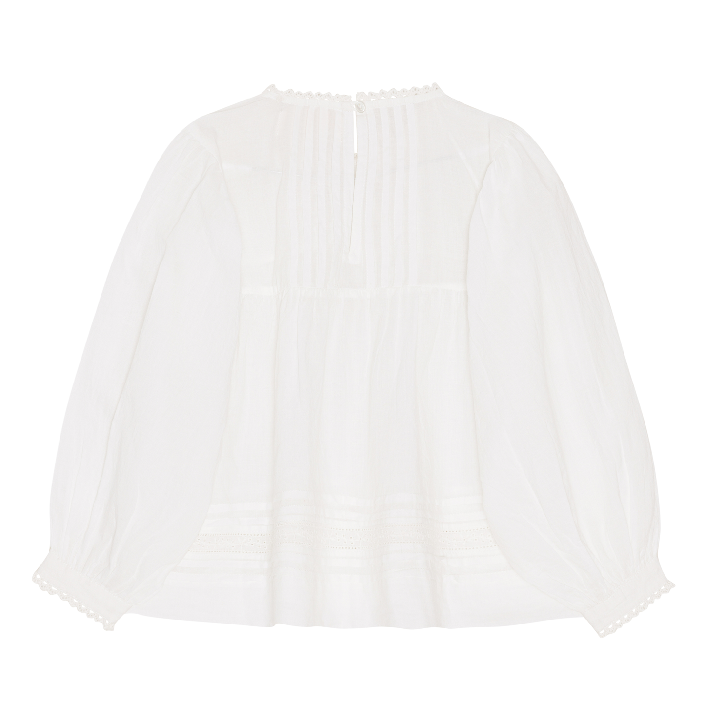 Harper Blouse, Optic White