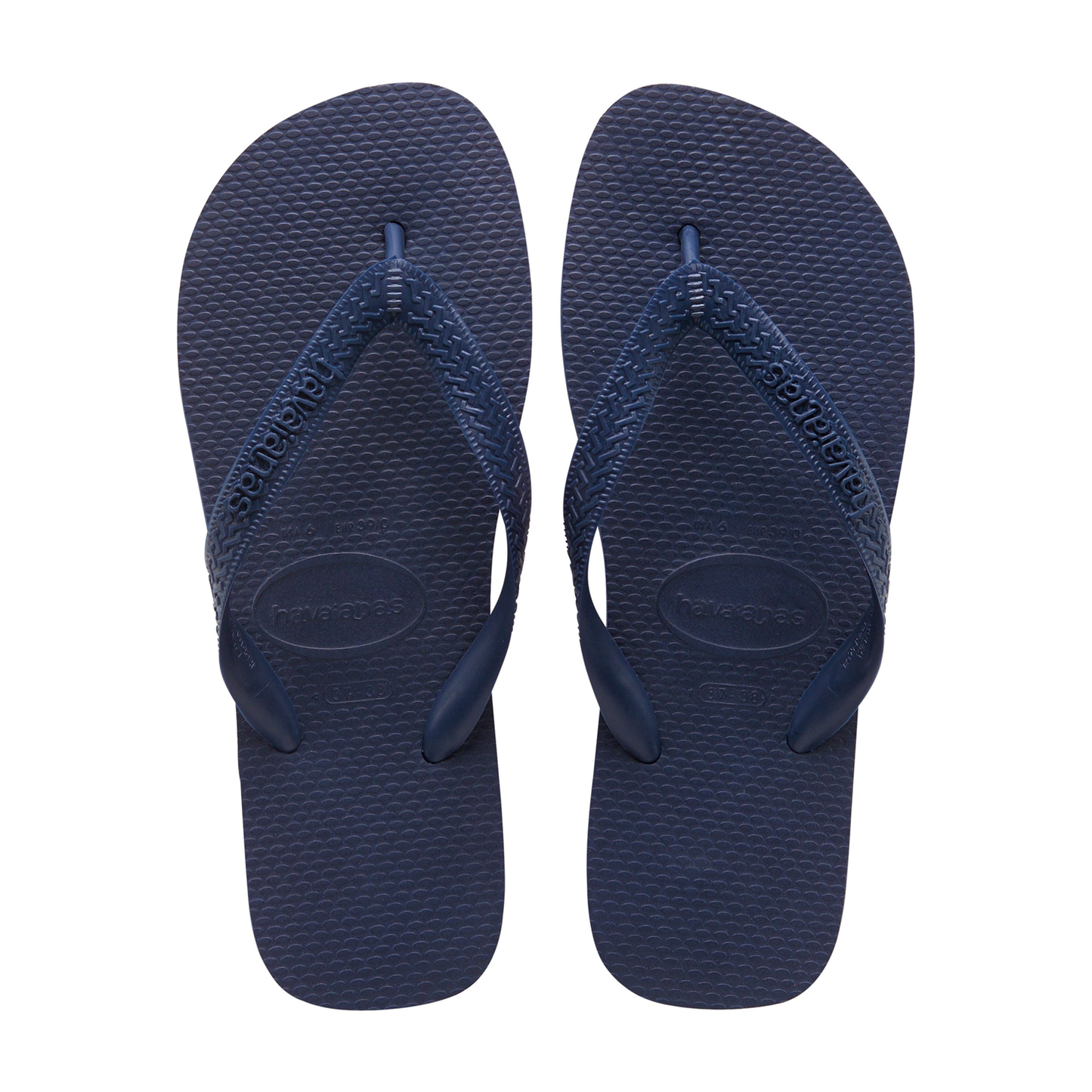 Slippers, Navy
