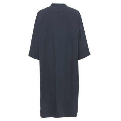 Seoul 2/4 Shirt Dress, Dark Blue