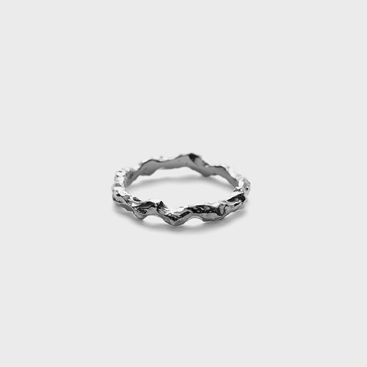 Calm Ring, Silver