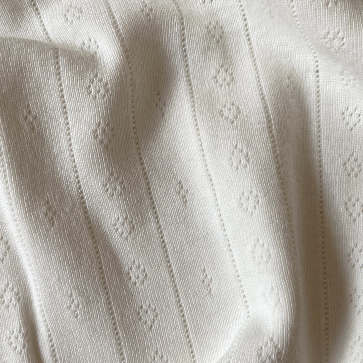 Edie Top, Off White