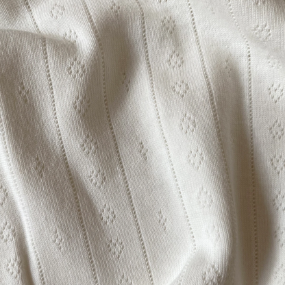Edie Top, Off White