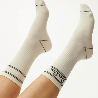 Socks Alja, White