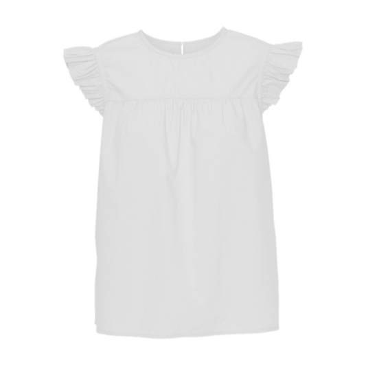 Stockholm Top, Bright White