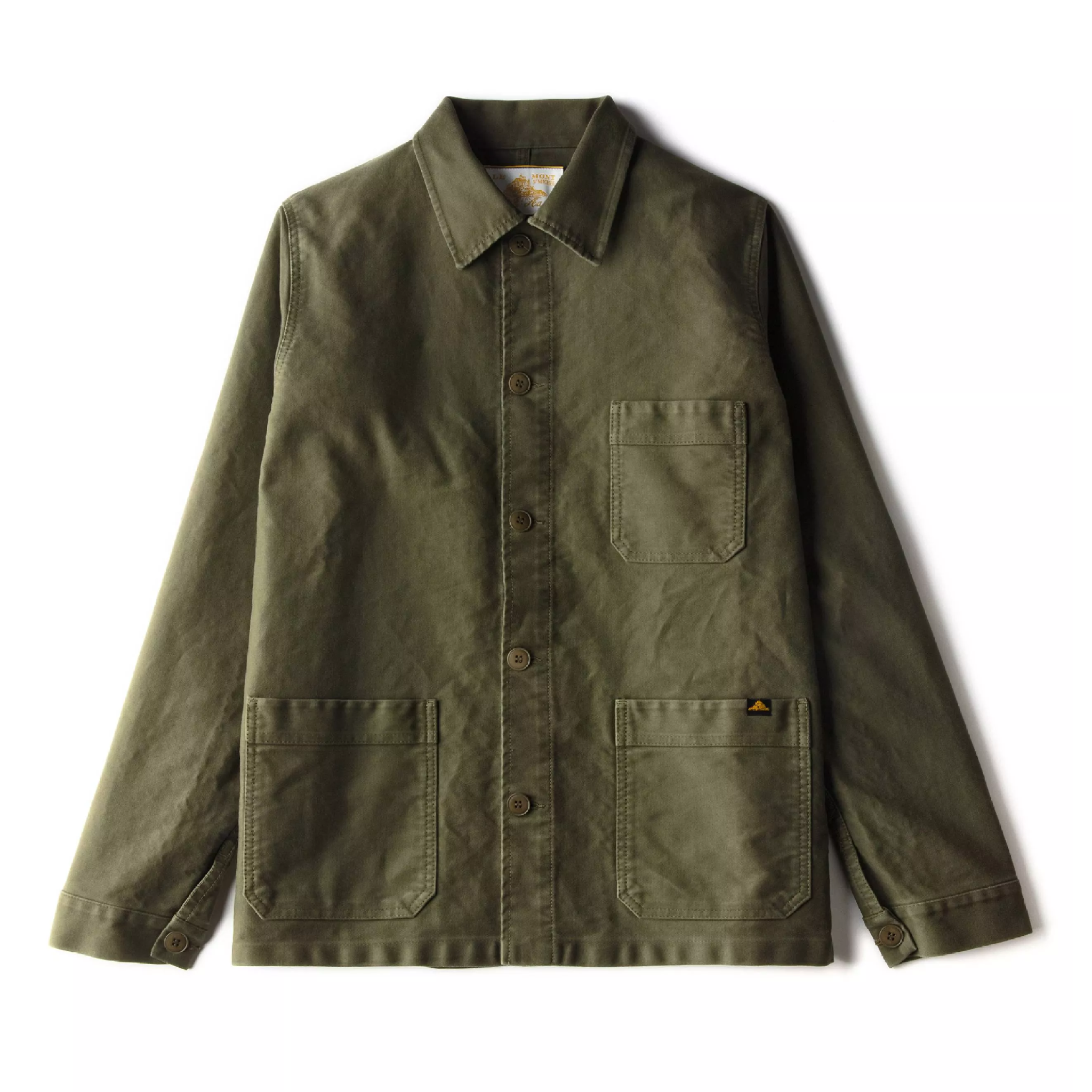 Work Jacket, Khaki