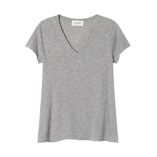 Jacksonville V-Neck T-Shirt, Grey