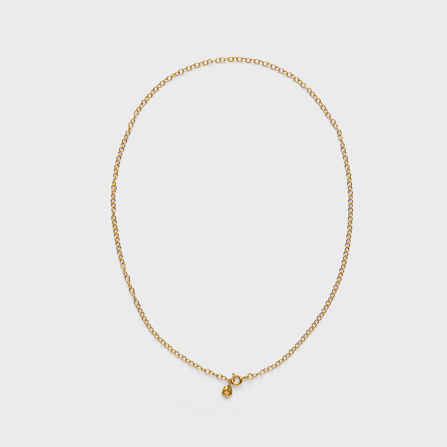 Moment Necklace, Gold-plated