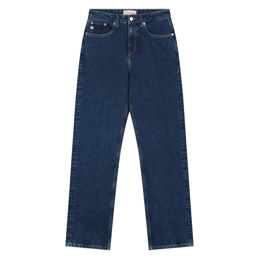 Relax Rose Jeans, Stone Indigo