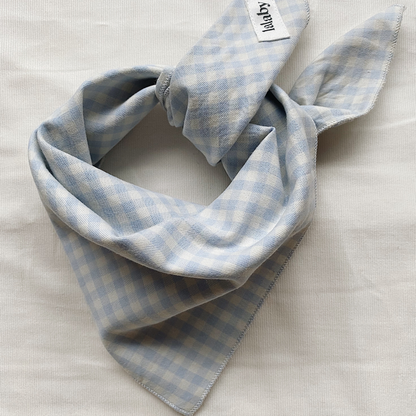 Eddie Scarf, Blue Gingham