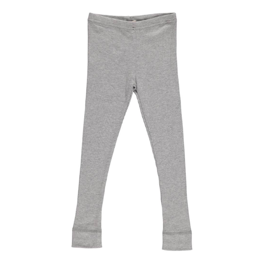 Leggings Modal, Grey Melange