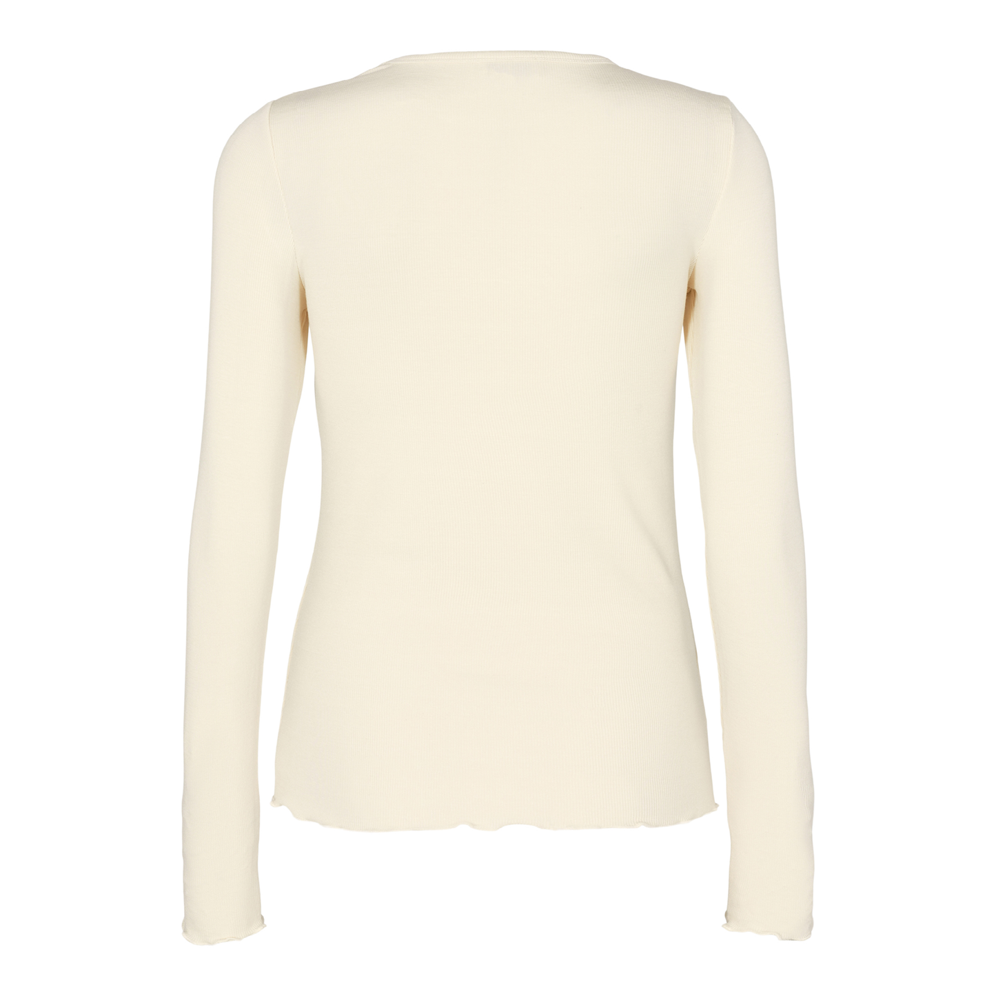 Ika Long Sleeve Blouse, Cream