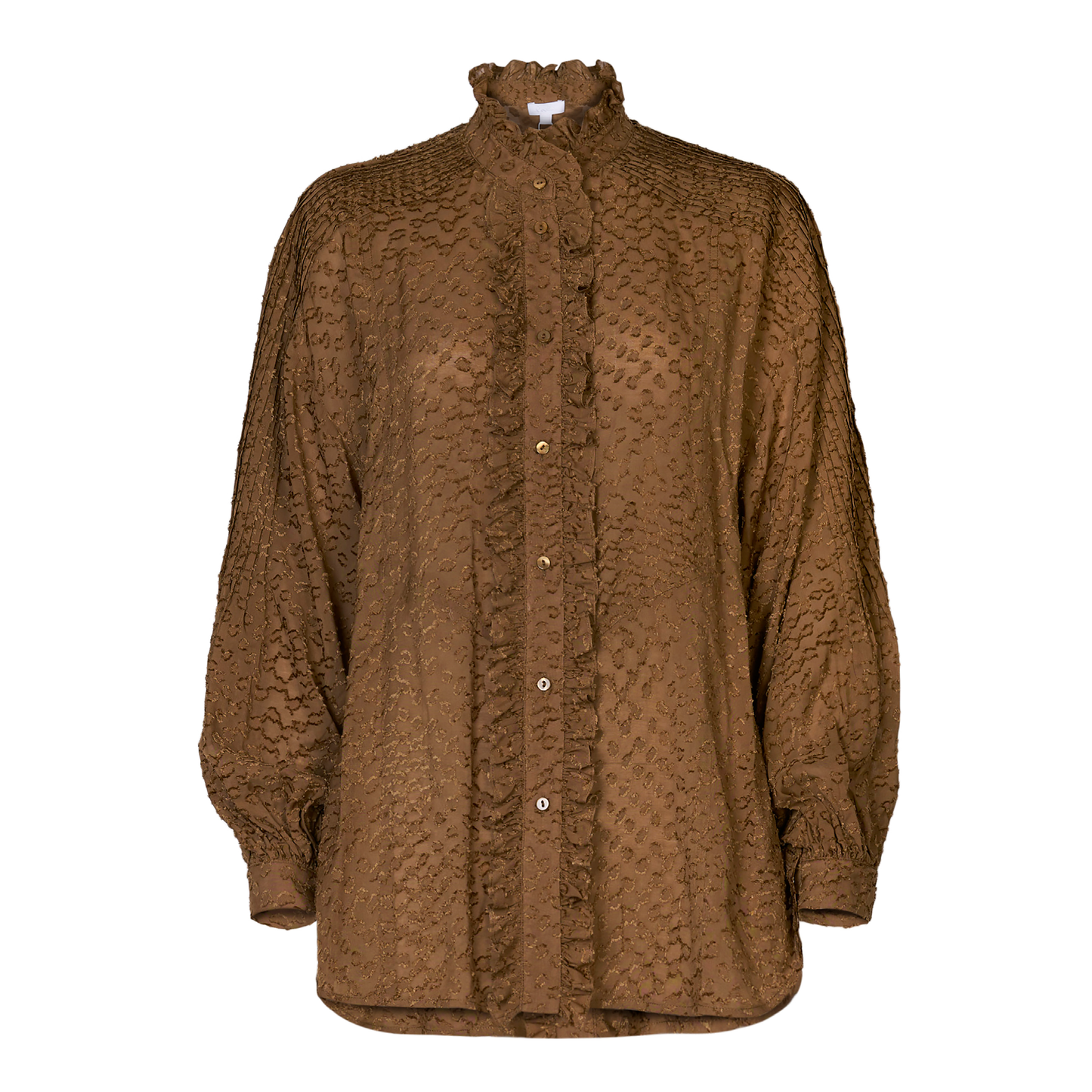 Beecedar Shirt, Brown