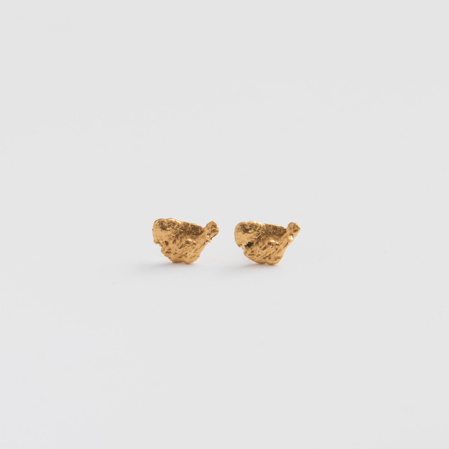 Nebula Earrings, Gold Plated