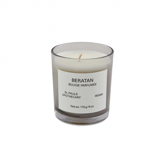 Scented candles, Beratan