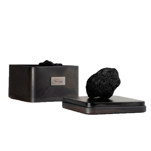 Lava Stone in Burnished Box