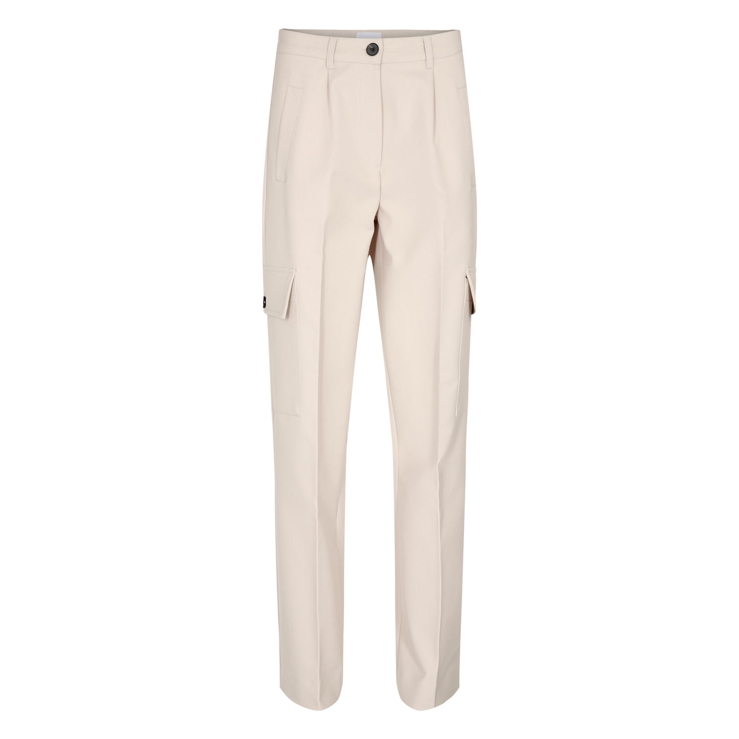 Ana Trousers, Light Beige