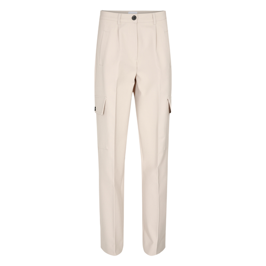 Ana Trousers, Light Beige