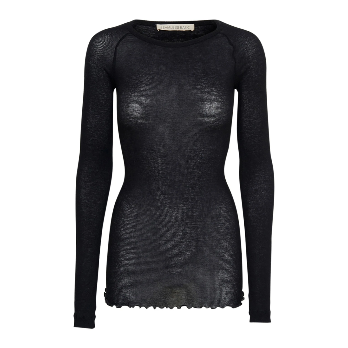 Elvira Blouse, Black