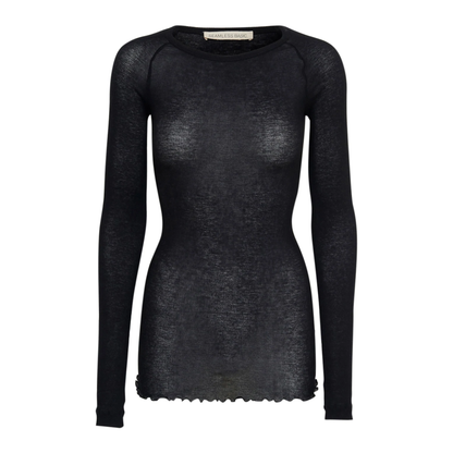 Elvira Blouse, Black
