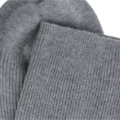 Rei Ribbed Socks, Grey
