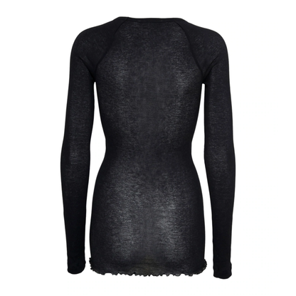 Elvira Blouse, Black