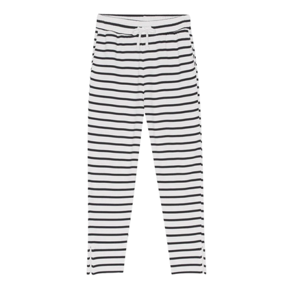 Best Sweat Bukser, Navy/Hvid