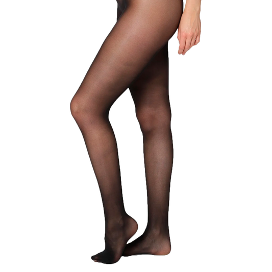 Erika Tights, 30 Denier, Black