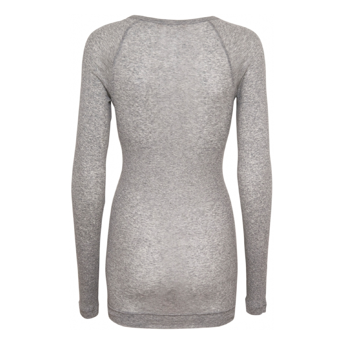 Elvira Blouse, Gray Melange