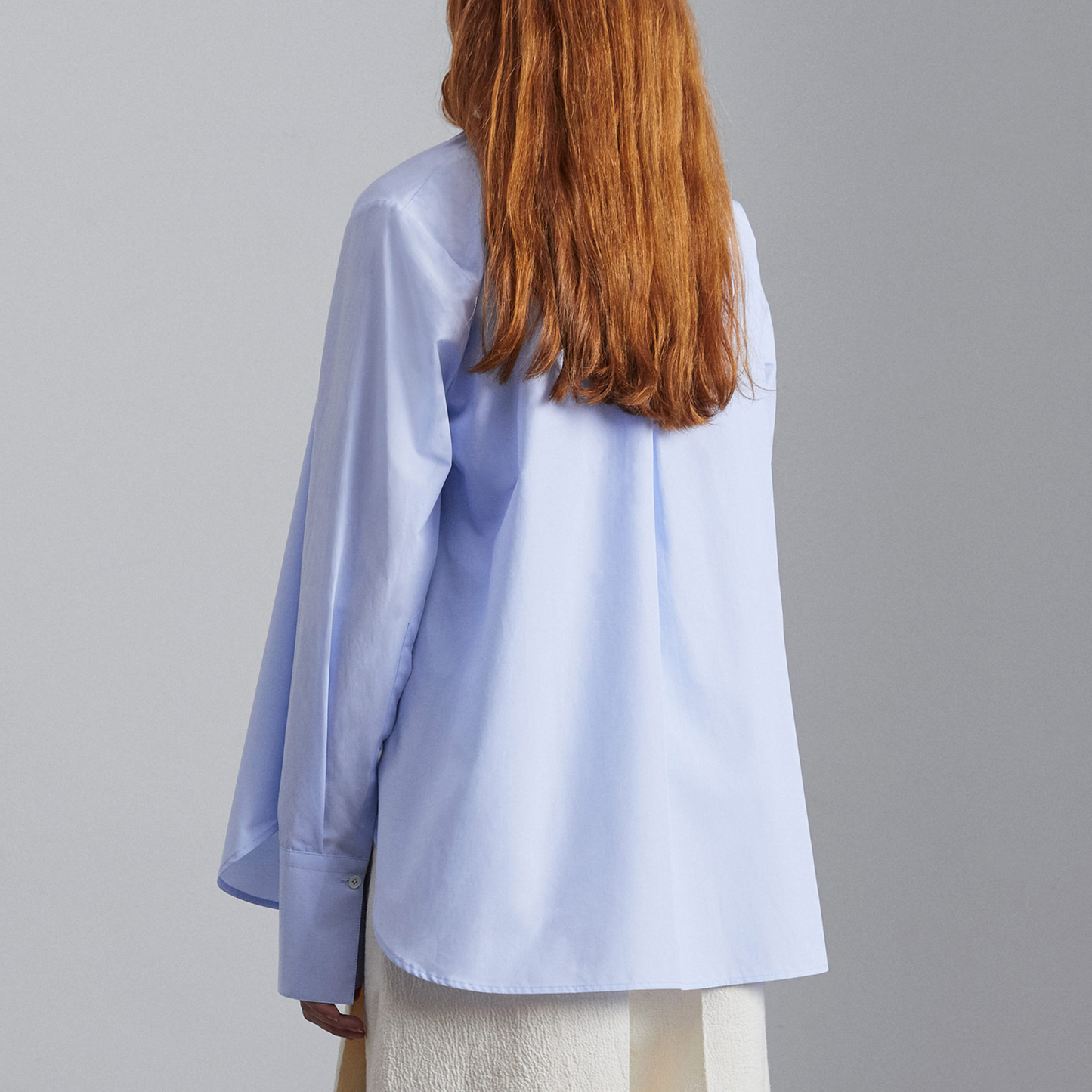 Bertine Shirt, Light Blue