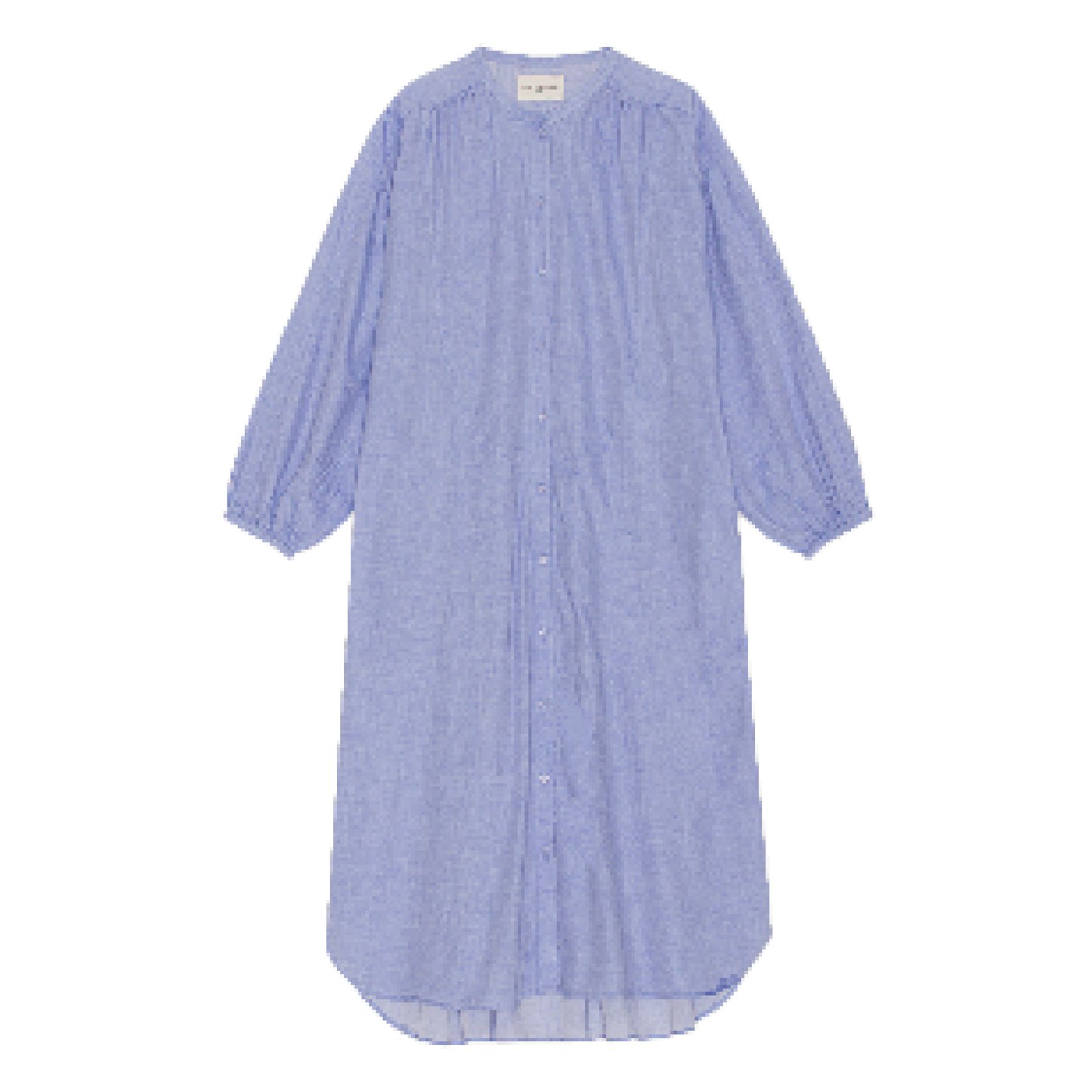 Lauren Shirt Dress, Chambray Light Blue