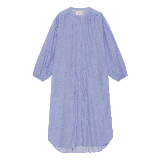 Lauren Skjortekjole, Chambray Lyseblå