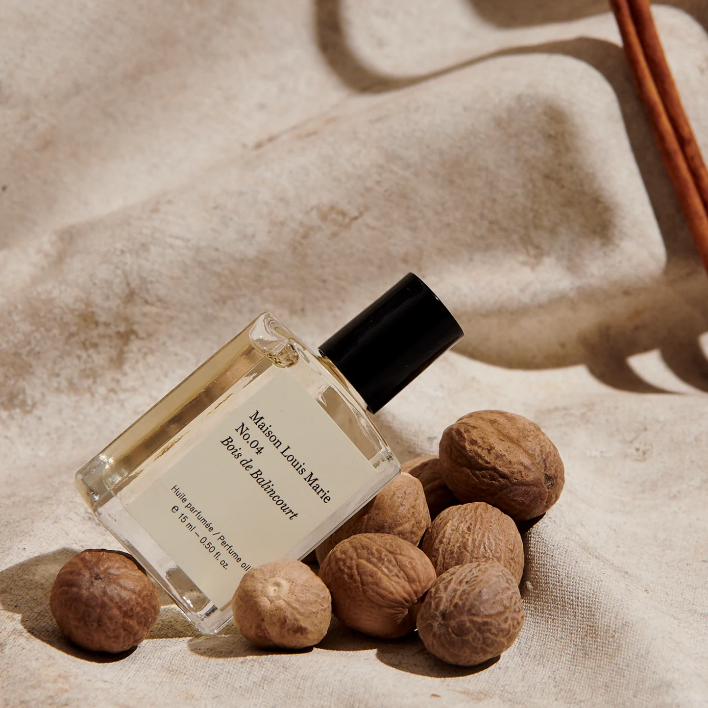 Perfume oil, No. 04 Bois de Balincourt
