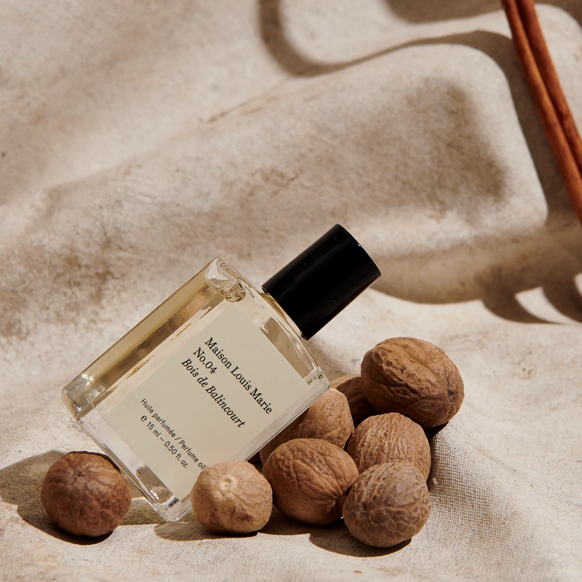 Maison Louis Marie Perfume oil No. 04 Bois de Balincourt S URS
