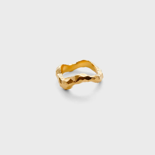 Alva Ring, Forgyldt