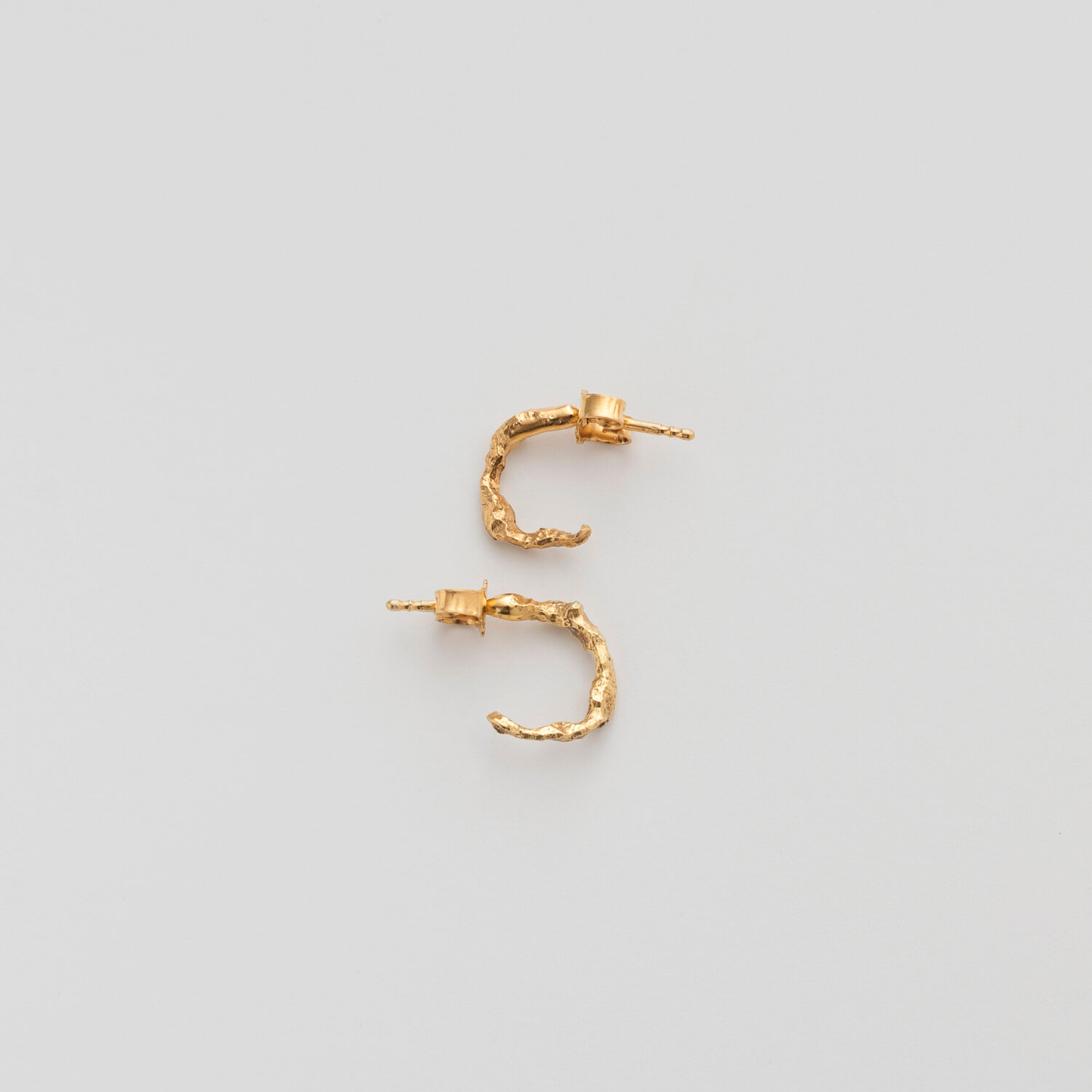Odine Earrings, Gold Plated
