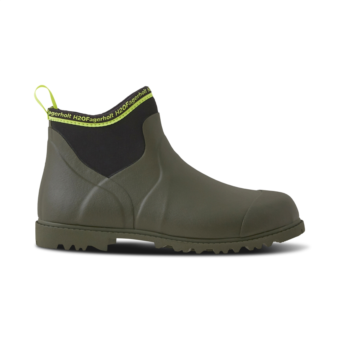 Raining or Not Rubber boots, Army