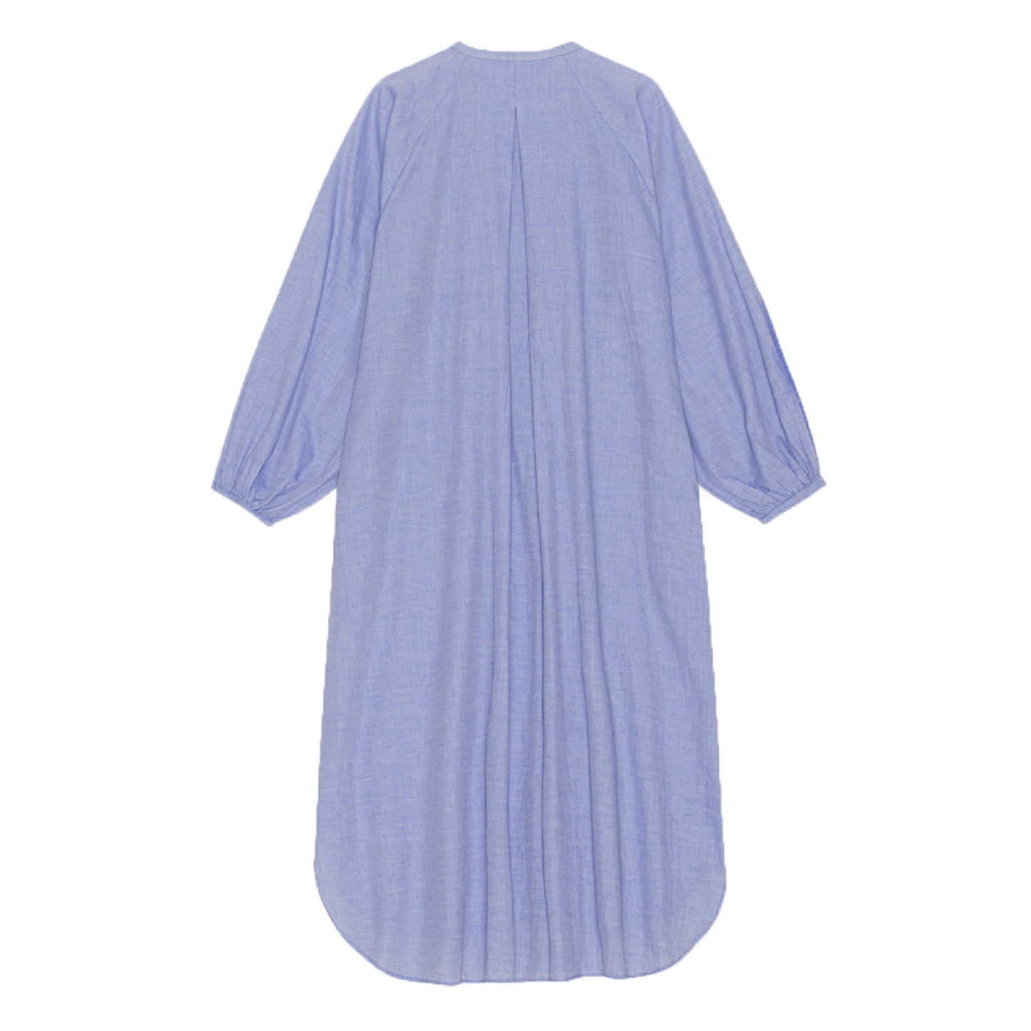 Lauren Shirt Dress, Chambray Light Blue