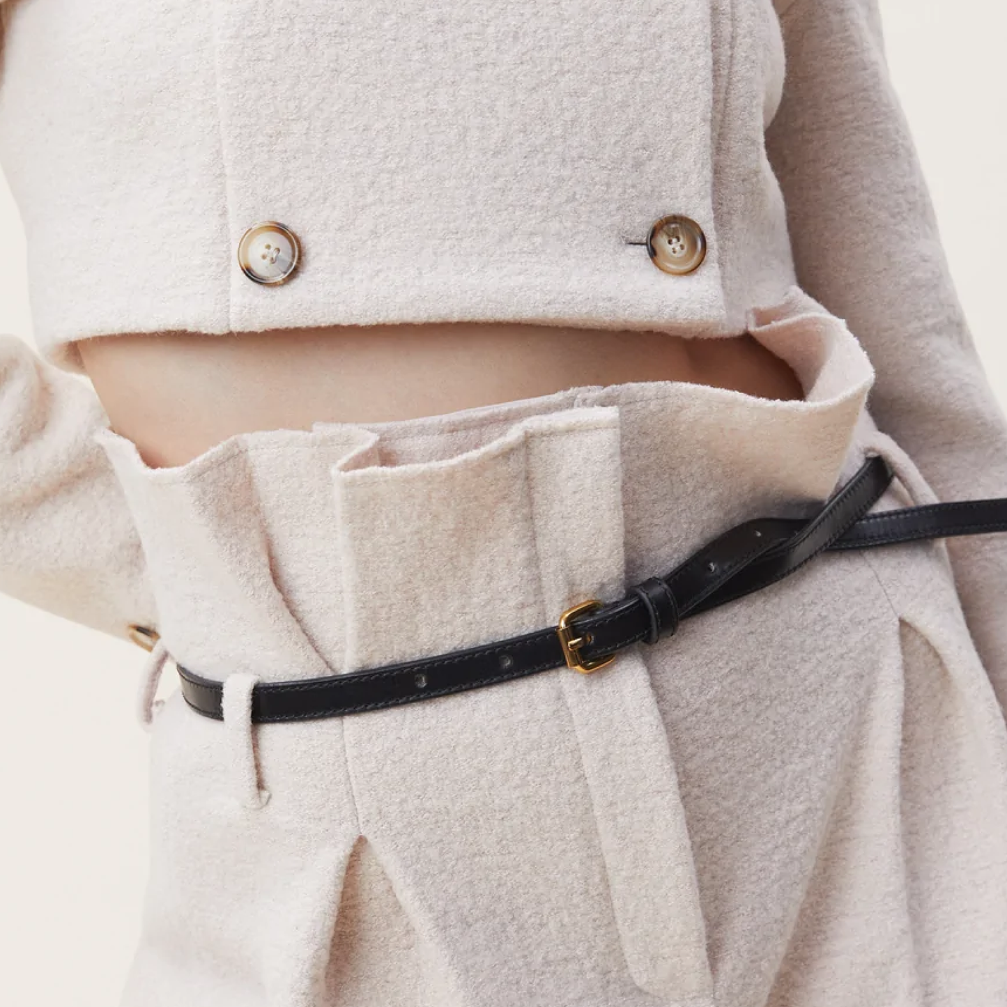 Leona Belt, Black