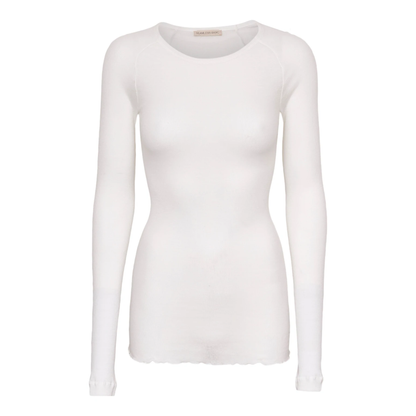 Elvira Blouse, Off White