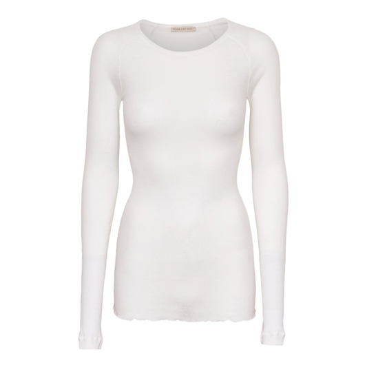 Elvira Bluse, Off White