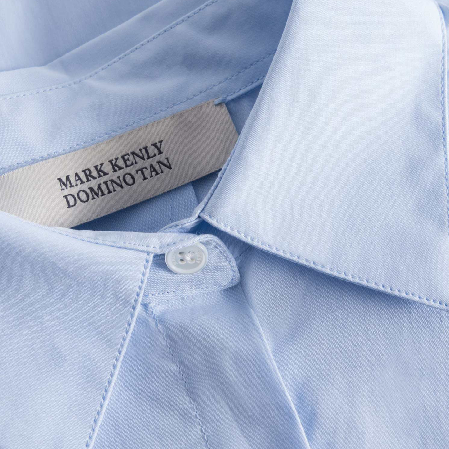 Bertine Shirt, Light Blue