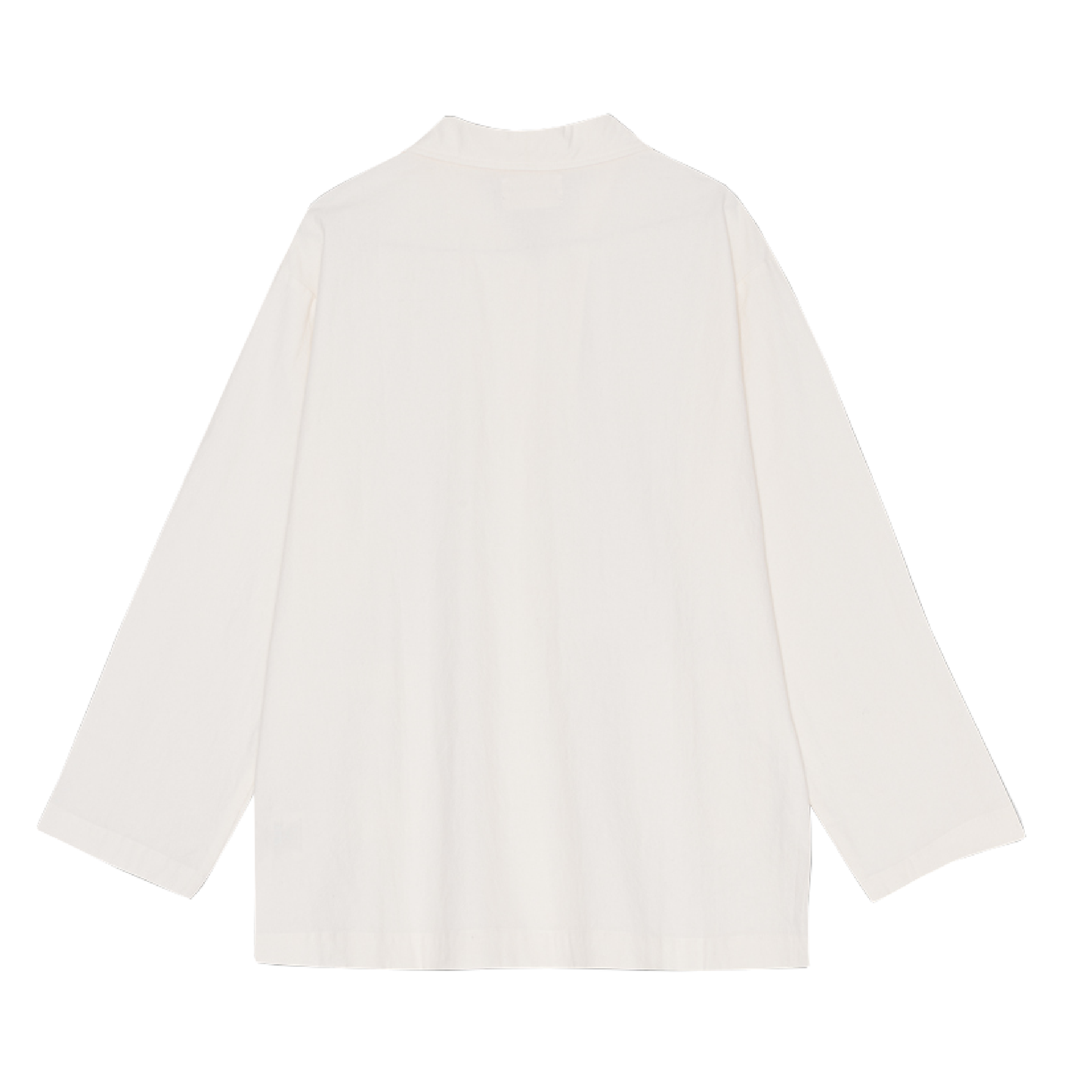 Poetry Crepe Heart Jacket, Ecru