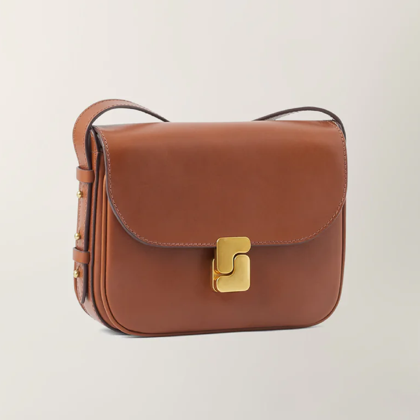 Bellissima Mini Bag, Cognac