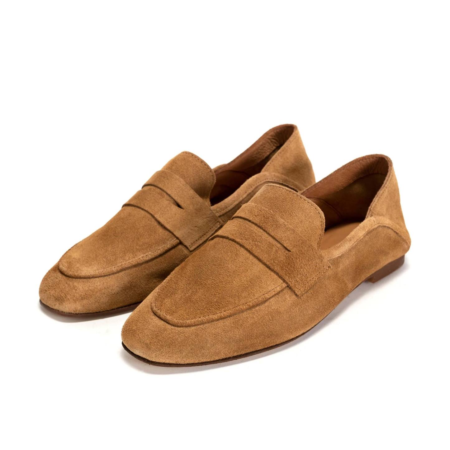 Lindsay Loafer, Bamboo Brown
