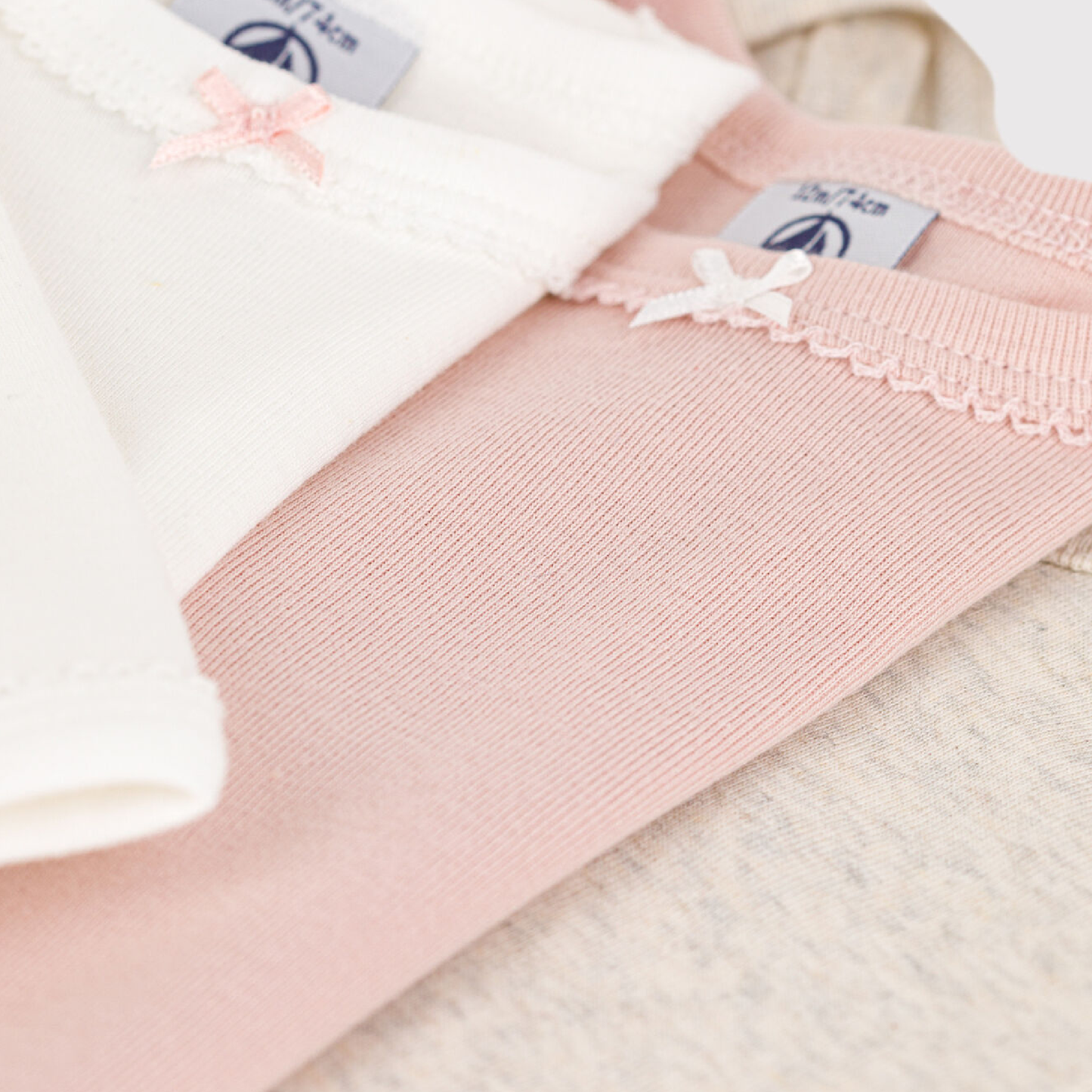 Body, Rose/White/Beige (3-pack)